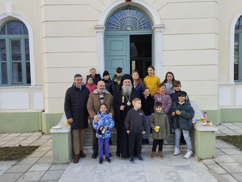 Η Εορτή των Τριών Ιεραρχών στη Δράμα